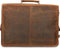 Rat Pack by Orange Fire Leren Aktetas 17 inch Rat Pack 2-Vaks OF 556/17 Bruin