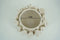 ESPRIT Middenstuk - Decoratieve figuren - Handgemaakt Keramiek 30 x 30 x 19 cm - Wit Groen Beige