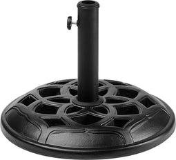 Beliani CETO - Accessoires voor parasols - Zwart - Beton