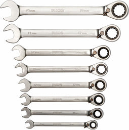 Ratelsleutelset Irimo 8-19 mm