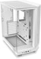 NZXT H6 Flow - Tower - Gehard glas - Wit