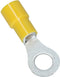 Ratio® Kabelschoen Ring/kabeloog 4-6mm² - ?8mm - Geel - 10st in blister