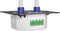 Ratio LED duo dimmer 2x 5-100W - Inbouw - incl. afdekraam