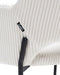 RATON - Eetkamerstoel set van 2 - Off-white - Corduroy