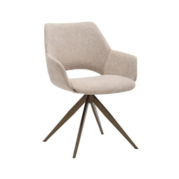 Starfurn Eetkamerstoel Daisy - Beige