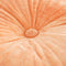 In The Mood Collection Baron Sierkussen - H10 x Ø45 cm - Katoen - Oranje