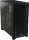 Corsair 4000D Airflow - Mid-Tower ATX Behuizing - Hoge luchtstroom met 2 x 120 mm ventilatoren - Zwart