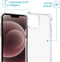iMoshion Hoesje Geschikt voor iPhone 13 Pro Max Hoesje Met Koord - iMoshion Backcover met koord - Transparant
