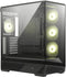 MSI MAG PANO 130R - ATX Semi-toren doos - Gehard glas - Zwart