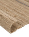RAUTA - Laagpolig vloerkleed - Beige - 140 x 200 cm - Jute