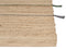 RAUTA - Laagpolig vloerkleed - Beige - 140 x 200 cm - Jute