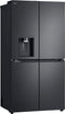 LG GMF960EV2E - Amerikaanse Koelkast - 646L No Frost Waterdispenser - Essence Black Steel