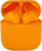 Happy Plugs Joy - Draadloze In-ear Oordopjes - 12 uur speeltijd - Oranje
