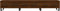 vidaXL - Tv-meubel - 150x36x30 - cm - bewerkt - hout - bruin - eikenkleur