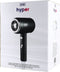 RAVEG Hyper ® Föhn met Diffuser Ionische Haardroger Krullen - 3 Kleuren - Midnight/Grey