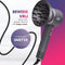 RAVEG Hyperpower ® Föhn met Diffuser Haardroger Ionische Krullen - Angor Grey