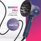 RAVEG Hyperpower ® Haardroger Ionische Krullen Föhn met Diffuser - Navy Blue