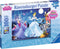 Ravensburger, 100 delige Schattige Assepoester met Glitter Disney Prinses Thema Puzzel, Veelkleurig