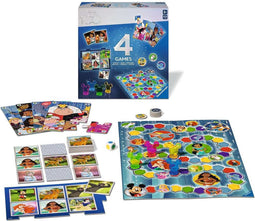Ravensburger - 100 jaar 4 in 1 spellen