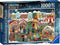 Ravensburger, 1000 stukjes kerstmarkt puzzel met Soft click technologie, Veelkleurig