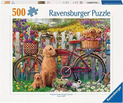 Ravensburger 12000209 Legpuzzel 500 stuk(s) Dieren