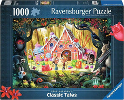 Ravensburger 12000415 puzzel Legpuzzel 1000 stuk(s) Fee