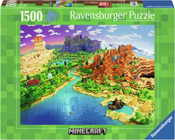 Ravensburger 12000433 puzzel Legpuzzel 1500 stuk(s) Liggend