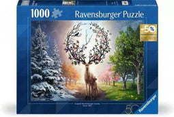 Ravensburger 12001088 Legpuzzel 1000 stuk(s) Dieren