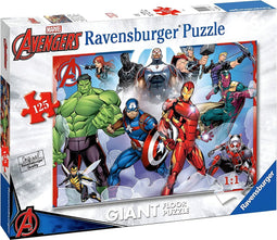 Ravensburger - 125 Giant Floor Puzzle Marvel Avengers