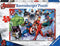 Ravensburger - 125 Giant Floor Puzzle Marvel Avengers