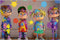 Ravensburger, 24 delige Alvin and the Chipmunks themapuzzel uit de Giant Floor collectie, Veelkleurig