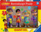 Ravensburger, 24 delige Alvin and the Chipmunks themapuzzel uit de Giant Floor collectie, Veelkleurig
