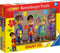 Ravensburger, 24 delige Alvin and the Chipmunks themapuzzel uit de Giant Floor collectie, Veelkleurig