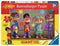 Ravensburger, 24 delige Alvin and the Chipmunks themapuzzel uit de Giant Floor collectie, Veelkleurig
