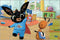 Ravensburger, 24 delige puzzel Bing Bunny thema uit de Giant Floor collectie, Veelkleurig