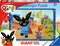 Ravensburger, 24 delige puzzel Bing Bunny thema uit de Giant Floor collectie, Veelkleurig