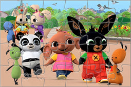 Ravensburger, 24 delige puzzel Bing en vriendjes van Giant Floor Collection, Veelkleurig