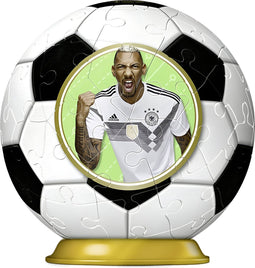 Ravensburger, 3D puzzel 54 ballen Jerome Boateng DFB speler 11927, Veelkleurig
