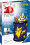 Ravensburger 3D Puzzel Pennenbak Pokémon - 54 stukjes