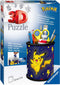 Ravensburger 3D Puzzel Pennenbak Pokémon - 54 stukjes