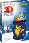 Ravensburger 3D Puzzel Pennenbak Pokémon - 54 stukjes