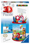 Ravensburger 3D Puzzel Pennenbak Super Mario - 54 stukjes