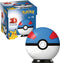 Ravensburger 3D Puzzel Pokémon Pokéball Great Ball - 54 stukjes