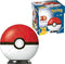 Ravensburger 3D Puzzel Pokémon Pokéball Rood/Wit - 54 stukjes