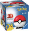 Ravensburger 3D Puzzel Pokémon Pokéball Rood/Wit - 54 stukjes