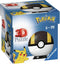 Ravensburger 3D Puzzel Pokémon Pokéball Zwart/Wit - 54 stukjes