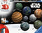 Ravensburger 3D Puzzel Star Wars Planet Of The Galaxy, 531st.