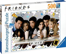 Ravensburger, 500 delige puzzel vrienden ik zal er voor je zijn, Veelkleurig
