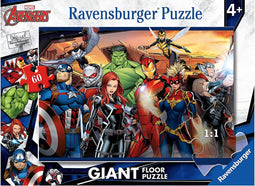 Ravensburger, 60 stukjes Avengers puzzel, Veelkleurig