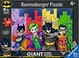 Ravensburger, 60 stukjes Batman puzzel, Veelkleurig